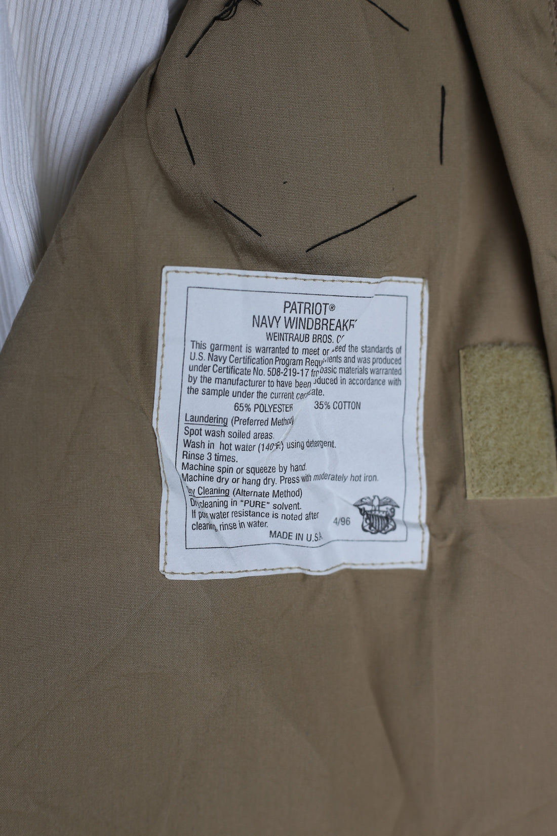 US MARINES AG 274 JACKET