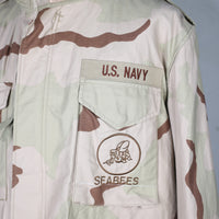 Field jacket  M65  Us NAVY -XL it -  ( LARGE SHORT USA)