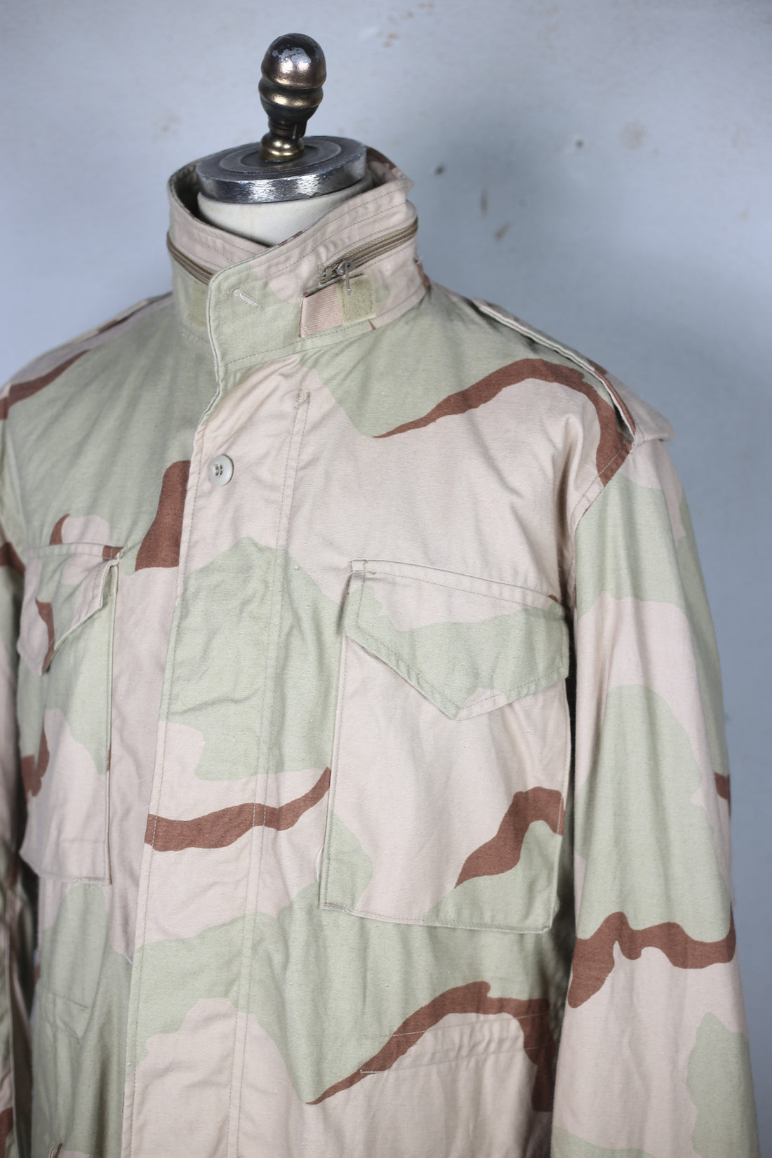 Field jacket  M65  Us  ARMY  - L it -  ( MEDIUM LONG USA)