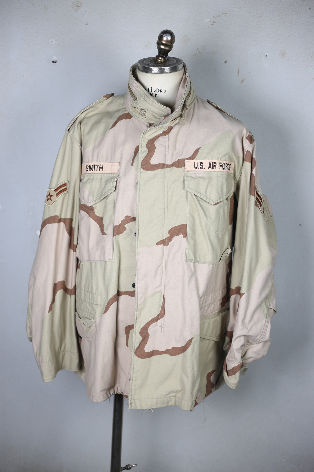 Field jacket  M65  Us  Air Force  -XL it -  ( LARGE SHORT USA)