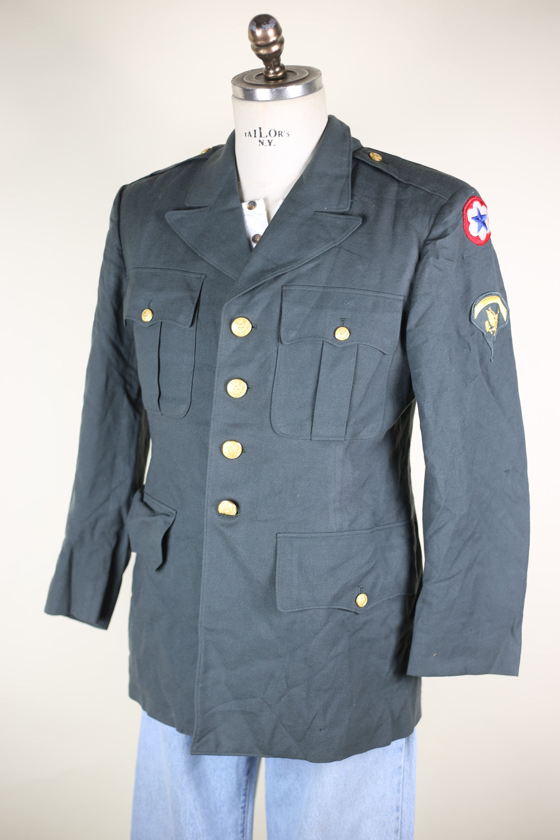 US ARMY WOOL UNIFORM  - M  -