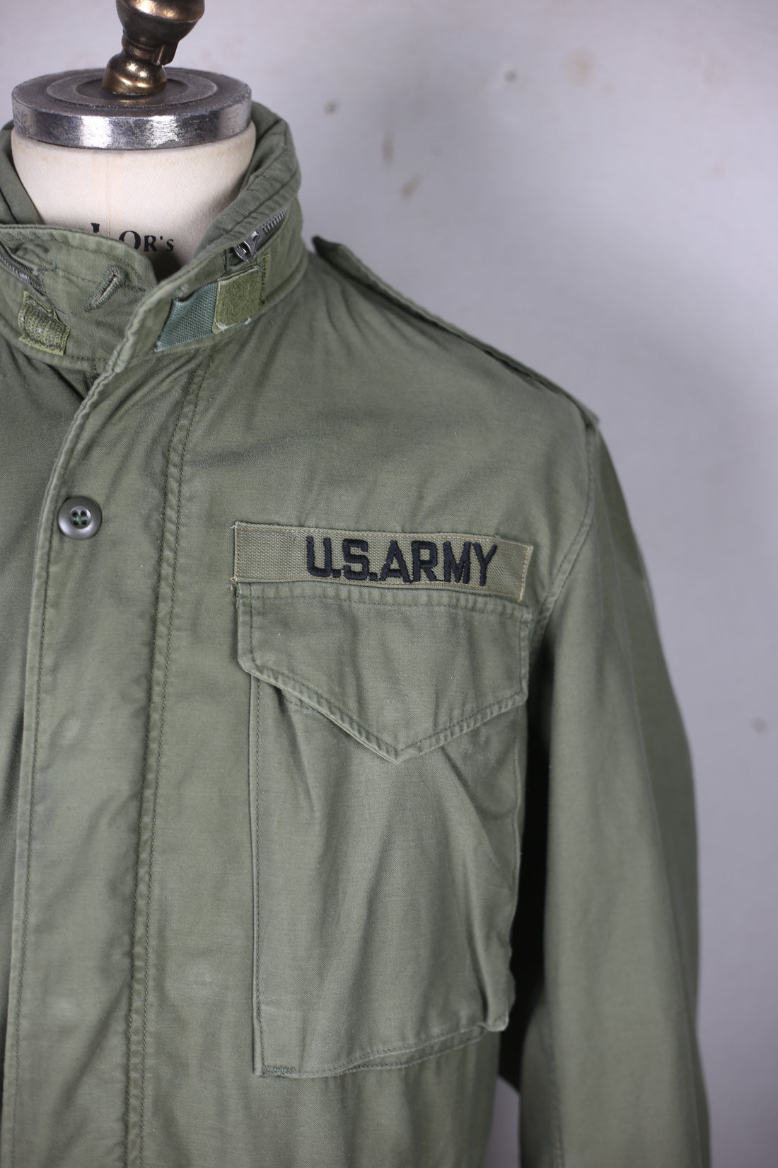 Field Jacket M-65 Us ARMY    - M - ( SMALL LONG  )