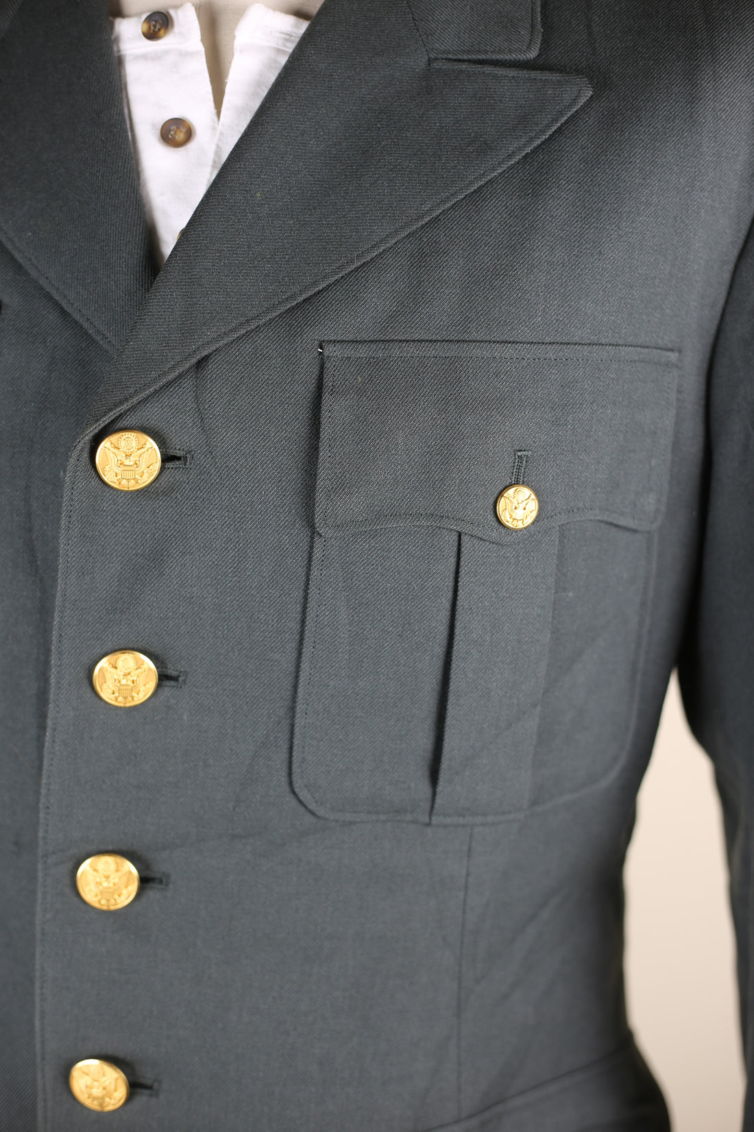 US ARMY WOOL UNIFORM - M -