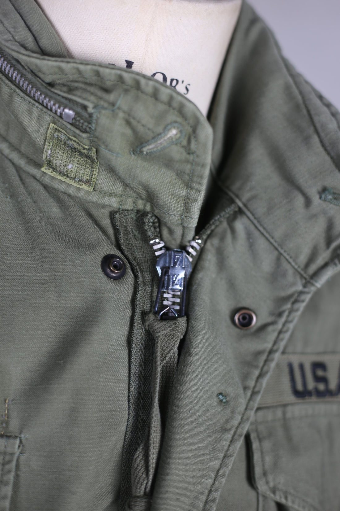 Field Jacket M-65 Us ARMY    - M - ( SMALL LONG  )