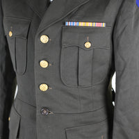 US ARMY air force WOOL UNIFORM 1944   - S  -