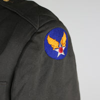 US ARMY air force WOOL UNIFORM 1944   - S  -