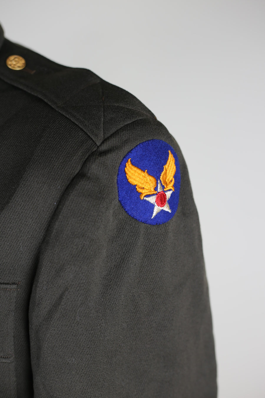 US ARMY air force WOOL UNIFORM 1944   - S  -