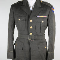 US ARMY air force WOOL UNIFORM 1944 - S -