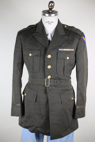 US ARMY air force WOOL UNIFORM 1944   - S  -