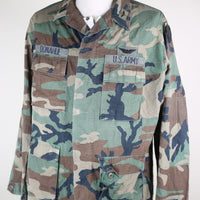 BDU WOODLAND Us ARMY Jacket - L -