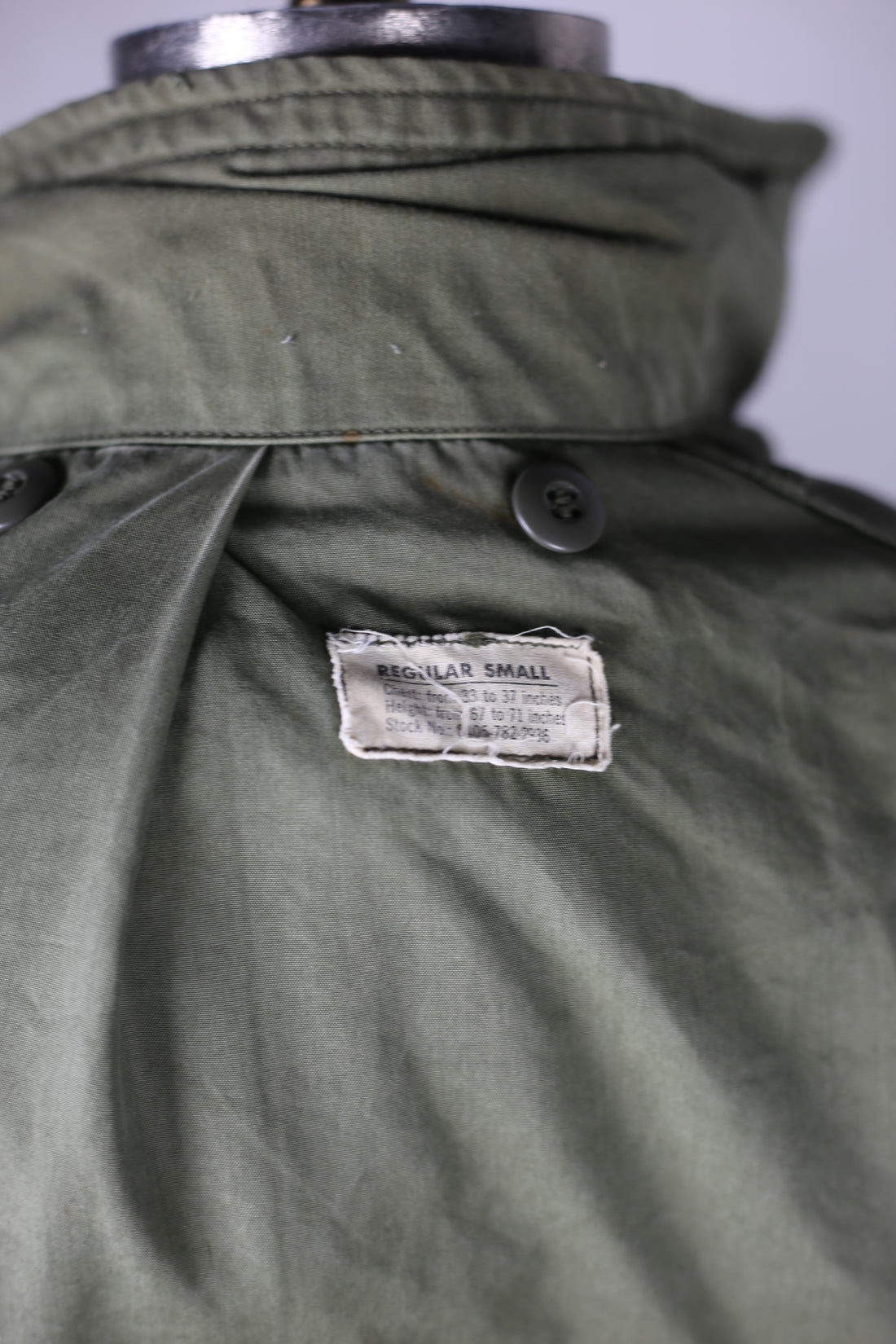 Field Jacket M-65 Us ARMY    - M - ( SMALL REGULAR  )