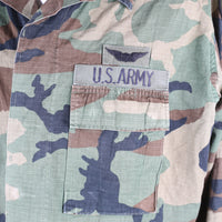 BDU WOODLAND Us ARMY Jacket - L -