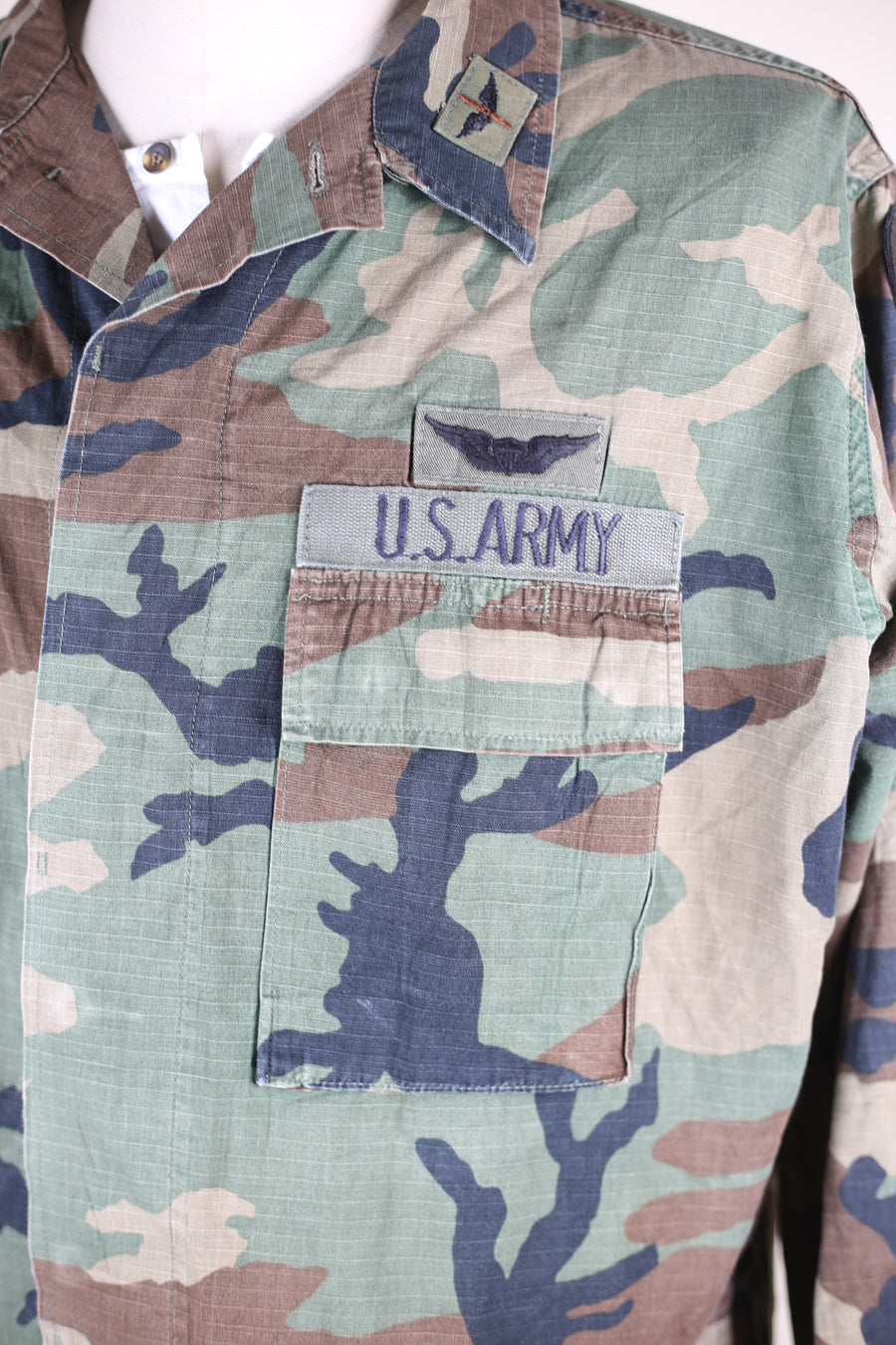 BDU WOODLAND Us ARMY Jacket - L -