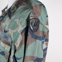 BDU WOODLAND Us ARMY Jacket - L -