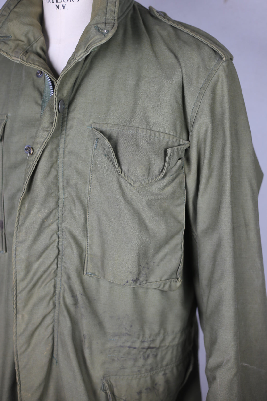 Field Jacket M-65 Us ARMY ALPHA INDUSTRIES   - L - ( MEDIUM REGULAR )