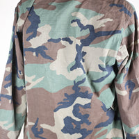 BDU WOODLAND Us ARMY Jacket - L -