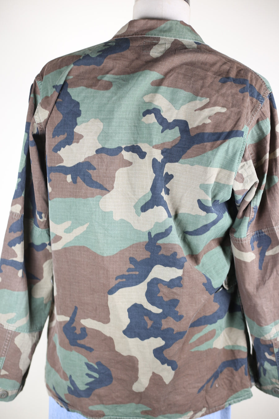 BDU WOODLAND Us ARMY Jacket - L -