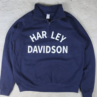 Felpa raglan Halph zip H.D.