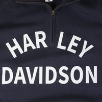 Felpa raglan Halph zip H.D.