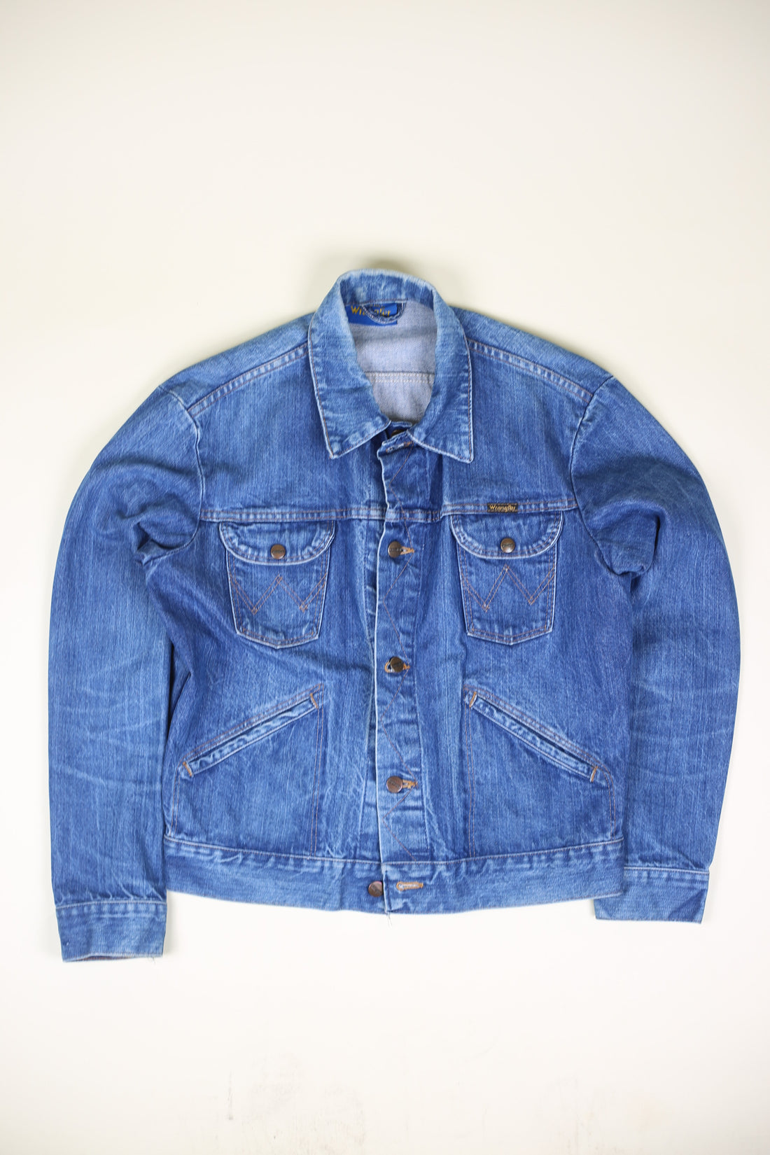 Wrangler Denim Jacket - M-