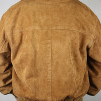 Real leather reindeer jacket - XL it -