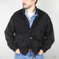 Real leather reindeer jacket - XL it -