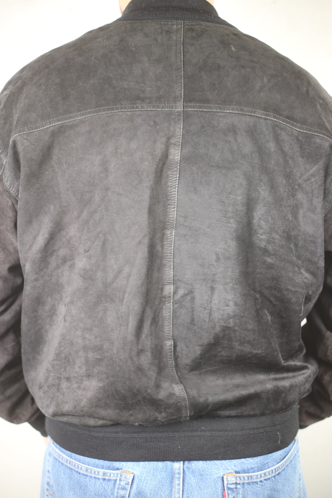 Real leather reindeer jacket - XL it -