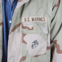 GIACCA DESERT  WOODLAND  Us  marines    -  XL - (LARGE REGULAR)