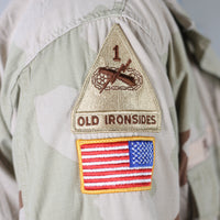 GIACCA DESERT  WOODLAND  Us  ARMY   -  XL - (LARGE LONG)