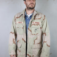 GIACCA DESERT  WOODLAND  Us  Marines   -   L - (MEDIUM LONG)