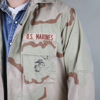 GIACCA DESERT  WOODLAND  Us  Marines   -   L - (MEDIUM LONG)