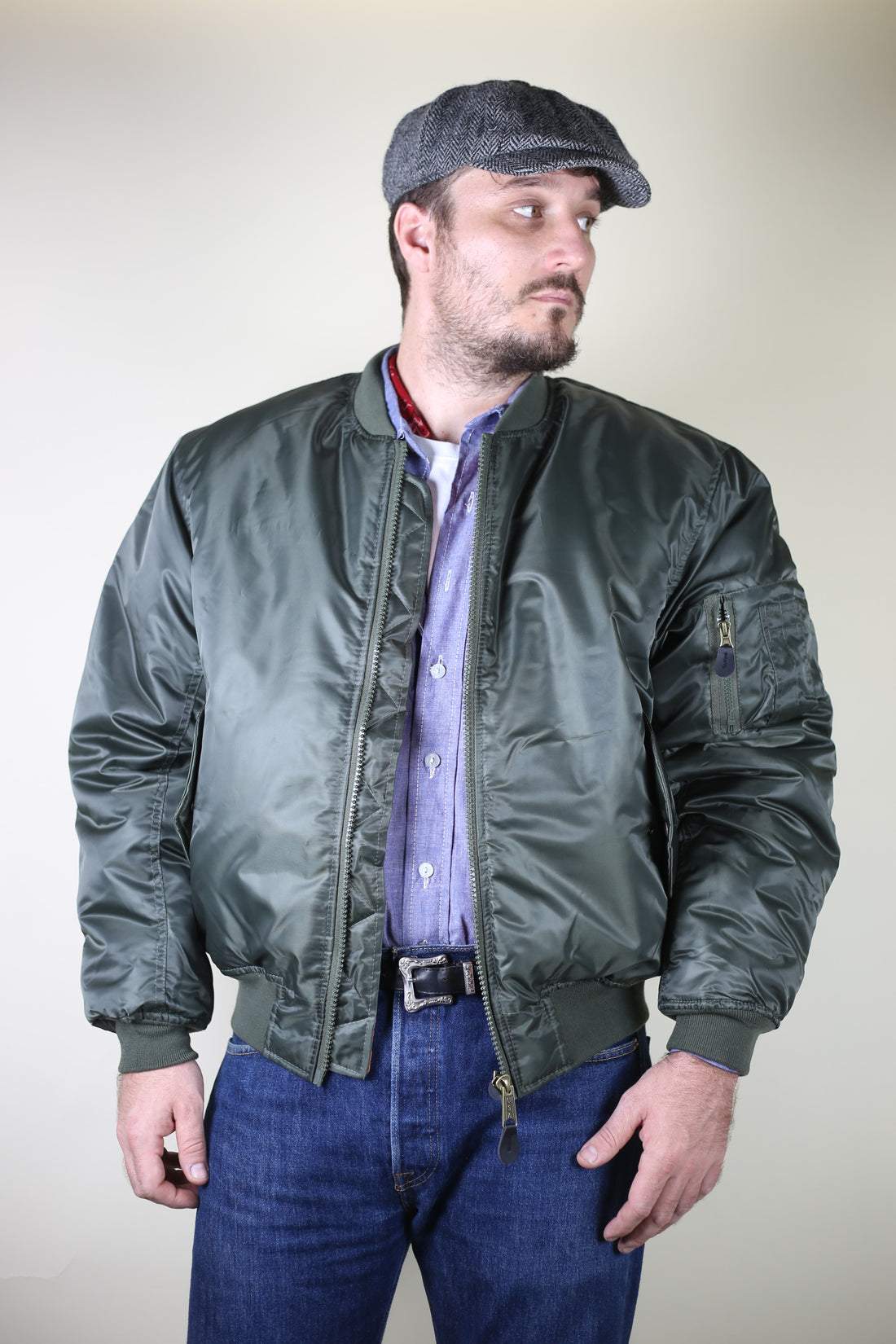 MA-1 BOMBER JACKET