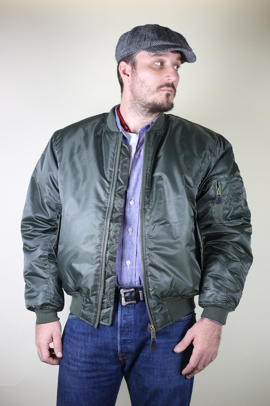 MA-1 BOMBER JACKET