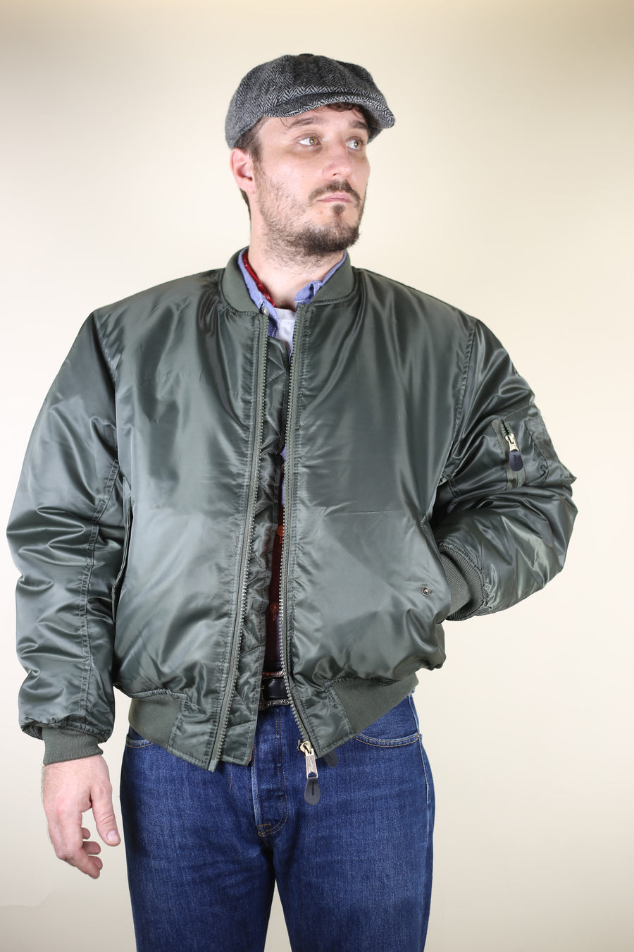 MA-1 BOMBER JACKET