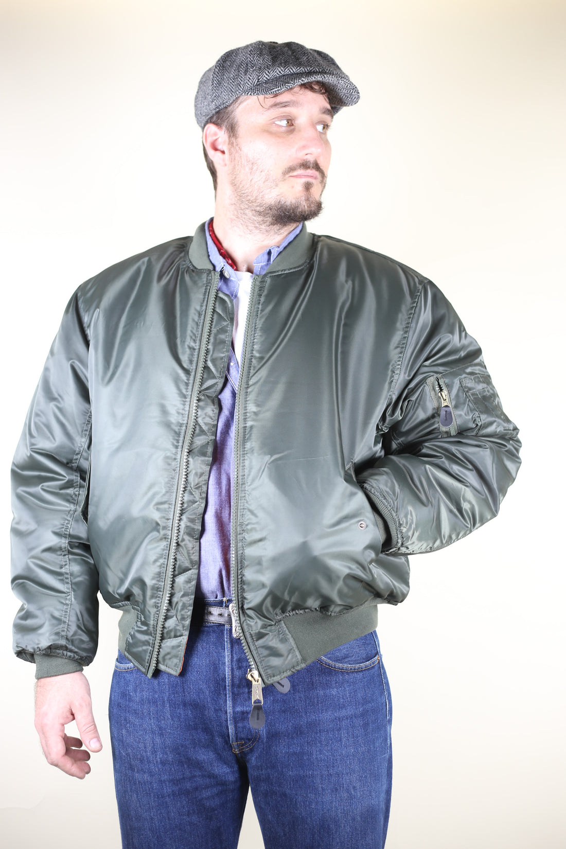 MA-1 BOMBER JACKET