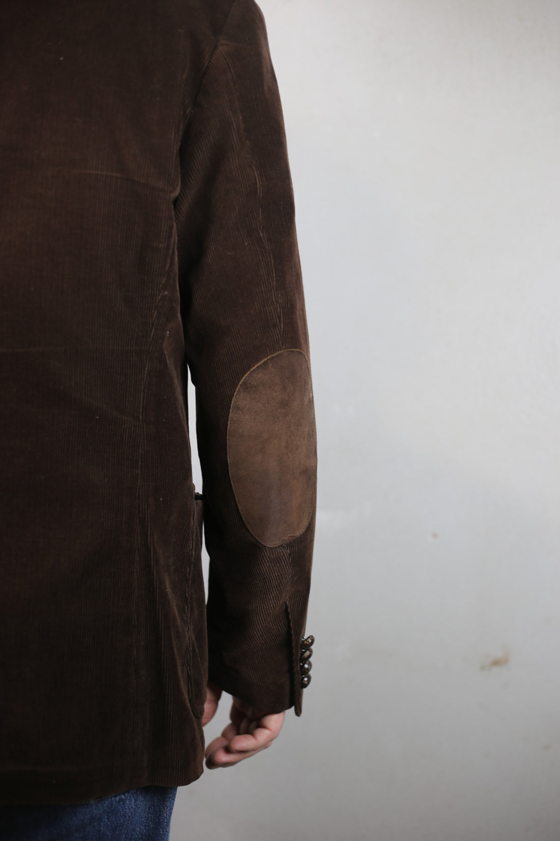 RL Velvet Jacket Made in Italy - L -