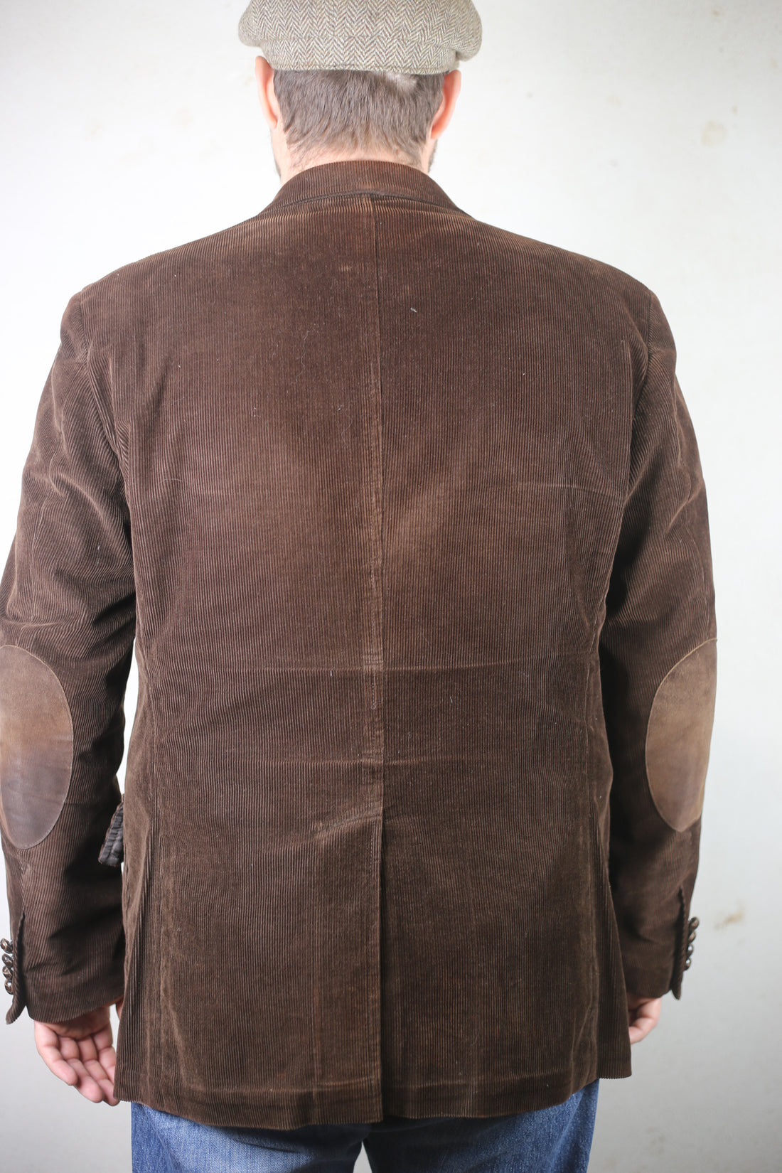 RL Velvet Jacket Made in Italy - L -