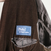 RL Velvet Jacket Made in Italy - L -