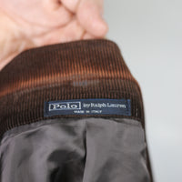 RL Velvet Jacket Made in Italy - L -