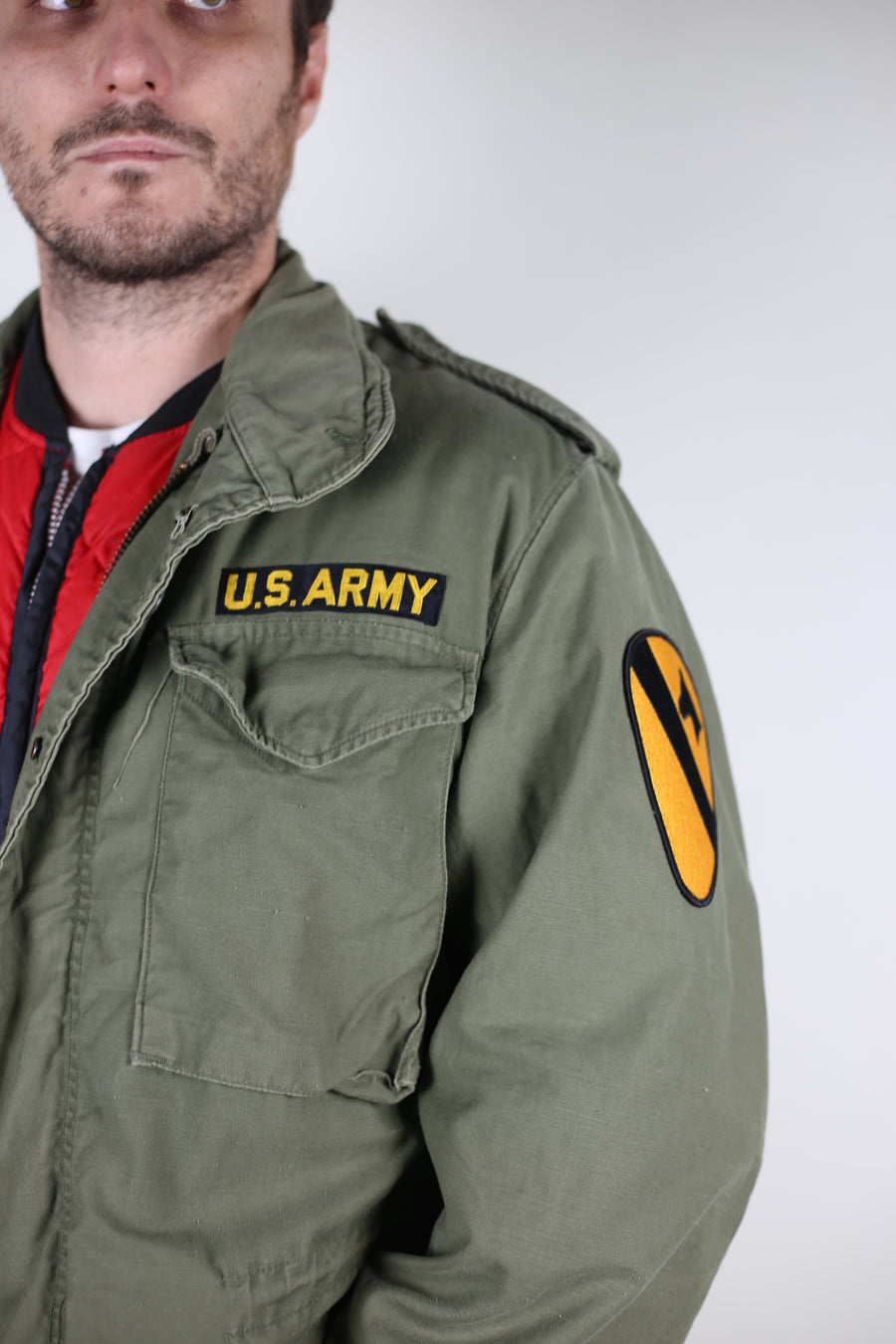 Field Jacket M-65 Us Army - L -