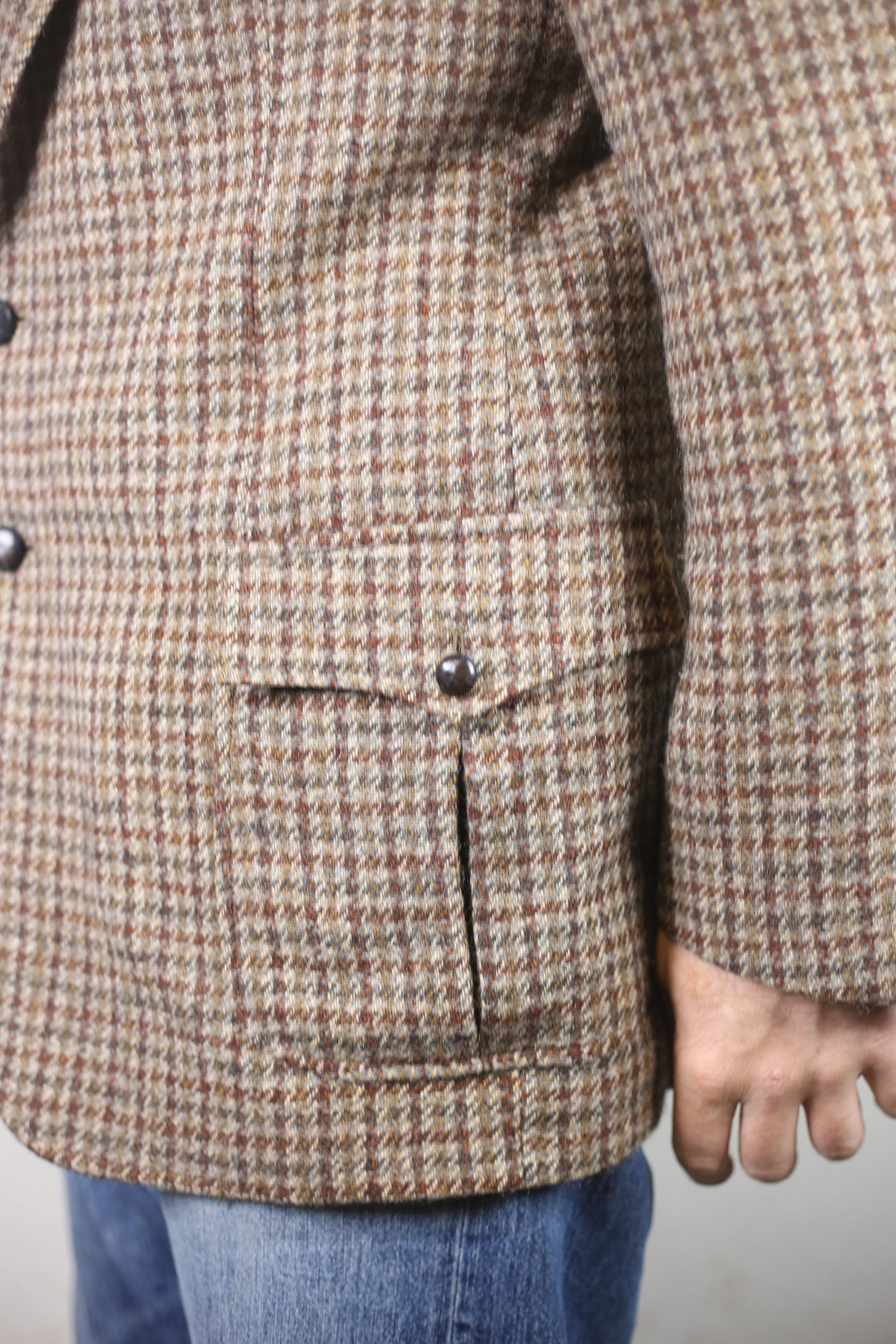 Tweed Jacket - M 48 IT -