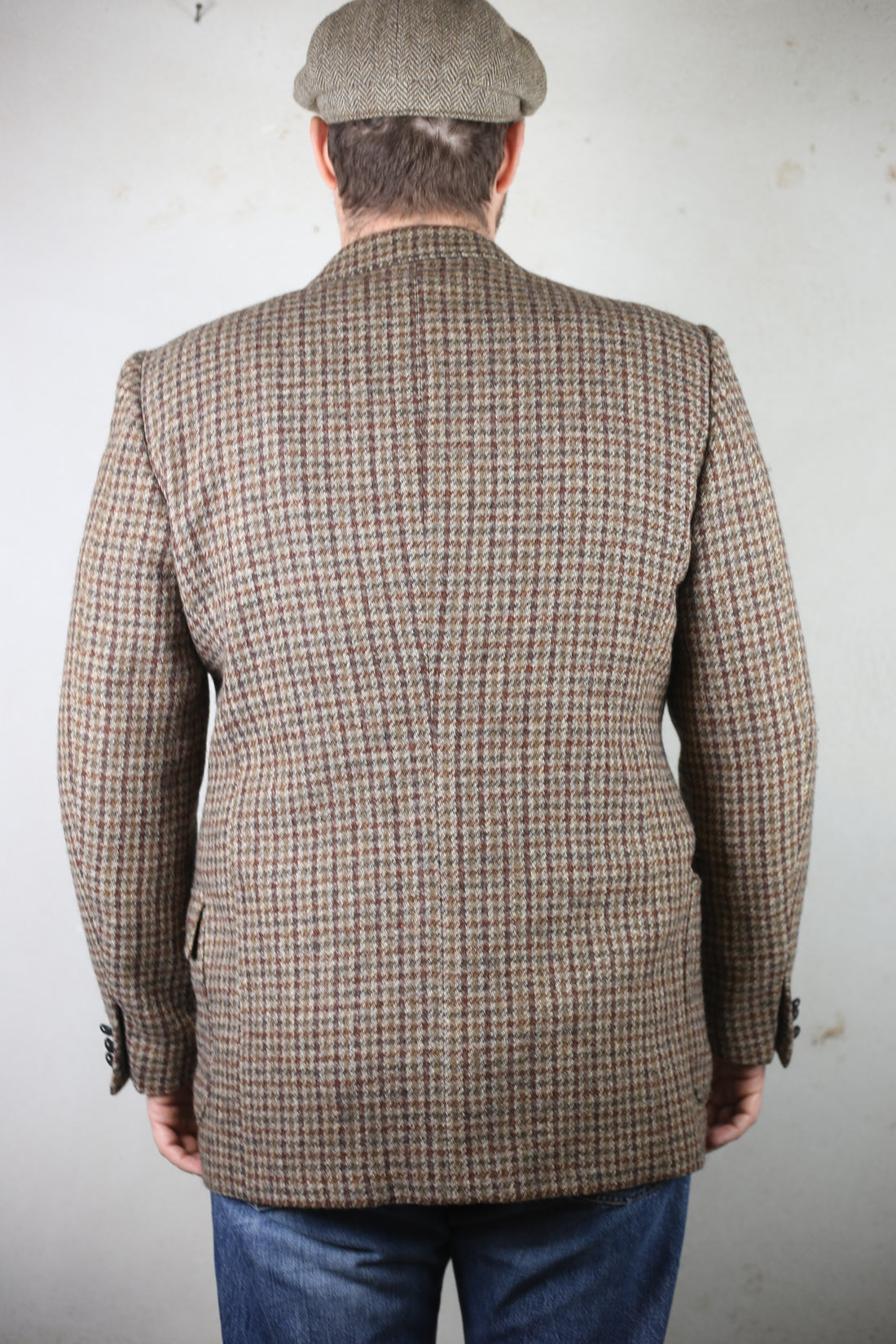 Tweed Jacket - M 48 IT -