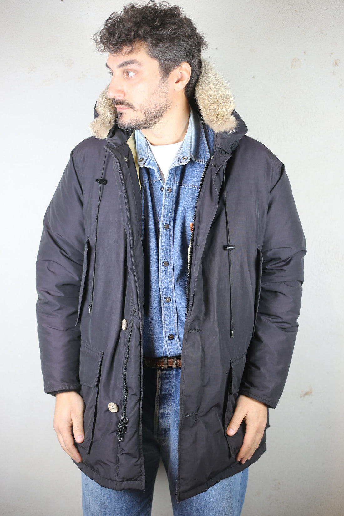 Woolrich Arctic Parka Made in USA - XL -