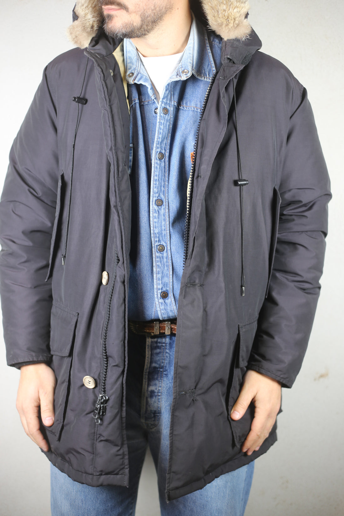 Woolrich Arctic Parka Made in USA - XL -