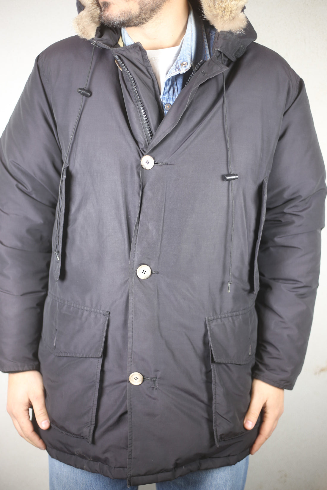 Woolrich Arctic Parka Made in USA - XL -