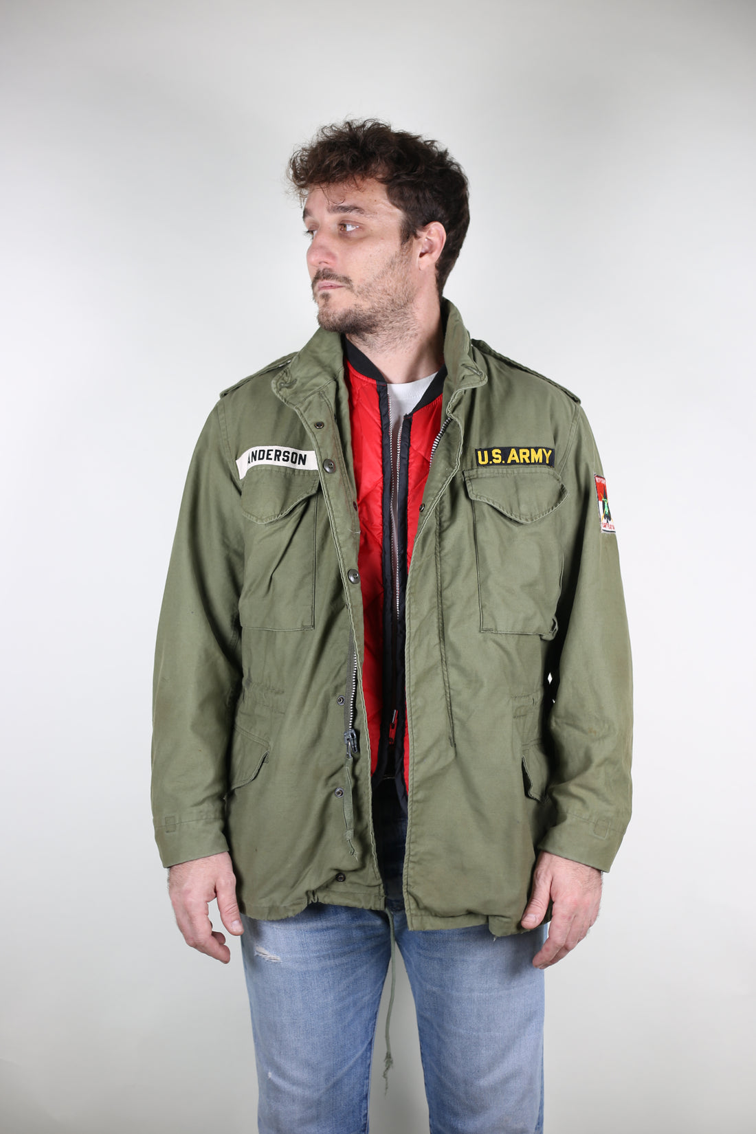 Field Jacket M-65 Us Army - L -