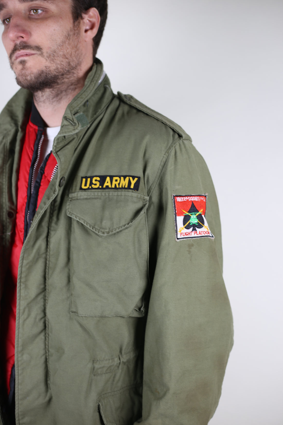 Field Jacket M-65 Us Army - L -