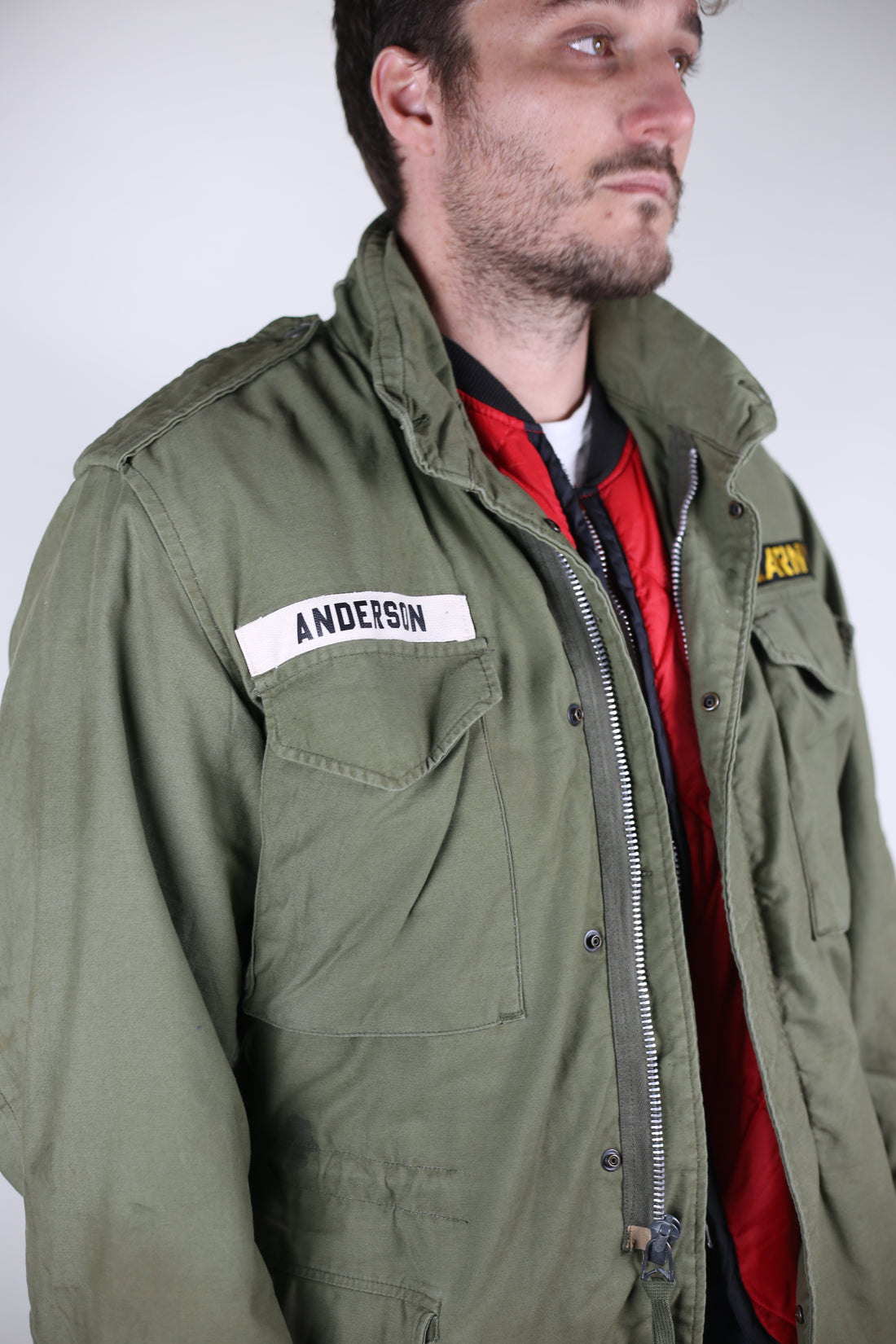 Field Jacket M-65 Us Army L