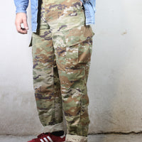 Cargo Ripstop Us Army  Camouflage Multicam OCP