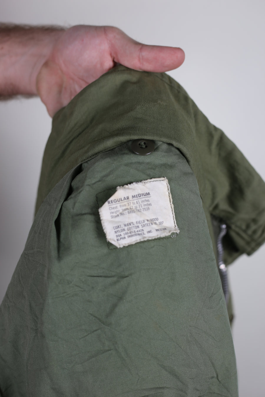 Field Jacket M-65 Us Army - L -